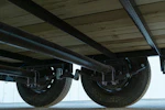 PJ Trailers 16'x83" Tandem Axle Channel Utility Trailer w/ Slide-In Ramps (UL) Stock #92161 - Thumbnail 3