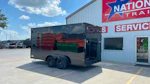 Spartan 7'x16' Enclosed Cargo Trailer w/ Rear Ramp Door (C2) Stock #90813 - Thumbnail 7