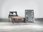 ARC Trailers 40'x102" Gooseneck Flatbed Trailer w/ 5' Dovetail (GDS) Stock #arc-a-gds-4014-gy-d72bs-5dmr-14p-st2 - Thumbnail 3