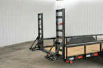PJ Trailers 20'x83" Angle Pipetop Equipment Trailer (P8) Stock #P8J2072BSCK-SR3T - 4 more images