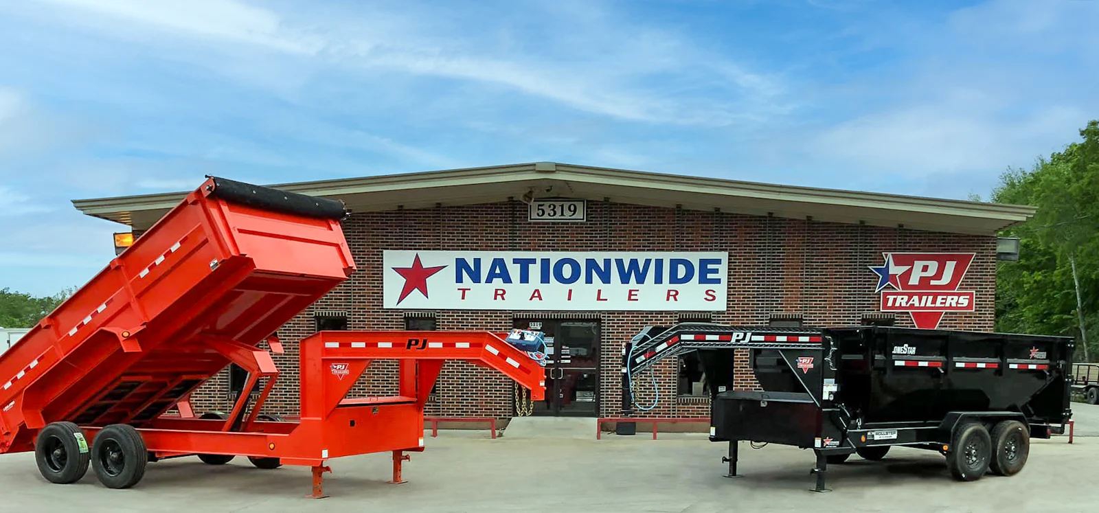 Nationwide Trailers Pasadena storefront