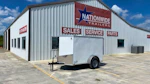 Spartan 5'x8' Enclosed Cargo Trailer w/ Rear Ramp Door (C1) Stock #91297 - Thumbnail 1