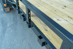 PJ Trailers 16'x83" Tandem Axle Channel Utility Trailer w/ Slide-In Ramps (UL) Stock #92161 - Thumbnail 9