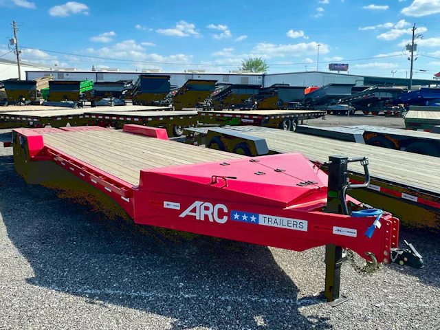 ARC Trailers ARC BEQ 24' × 83" Heavy-Duty Equipment Hauler