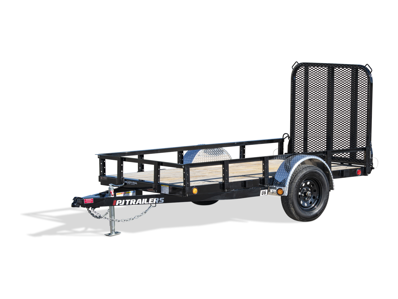 PJ U6 representative trailer