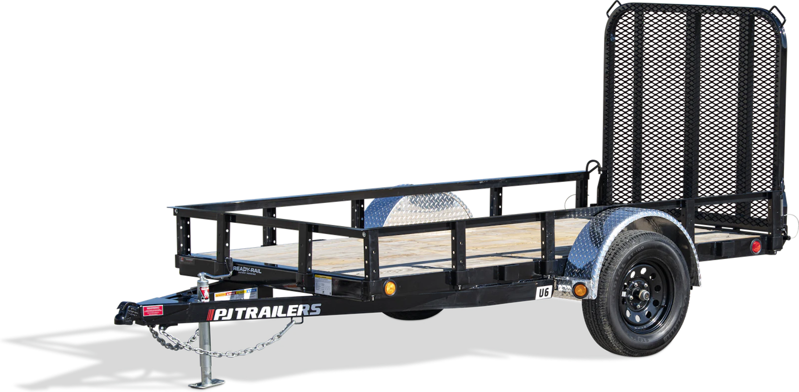 PJ U6 representative trailer