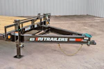 PJ Trailers 24'x102" 8" I-Beam Deckover Flatbed Trailer (F8) Stock #F8J2472BSSK-JA20 - Thumbnail 2