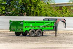 ARC Trailers ARC GDT 14' × 83" Telescopic Dump Trailer Stock #84775 - Thumbnail 2