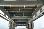 ARC Trailers 40'x102" Gooseneck Flatbed Trailer with Duals w/ Slide-In Ramps (GDD) Stock #92803 - Thumbnail 4