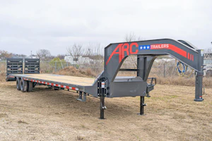 ARC Trailers 40'x102" 20k Gooseneck Flatbed Trailer w/ Duals (GDD)