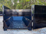 ARC Trailers 14' 20YD Steel Dumpster Bin w/ 6' Sides Stock #88360 - Thumbnail 5