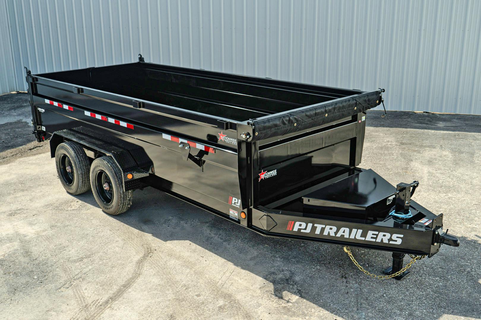 PJ DE Dump Trailer Stock #DE - Thumbnail 2