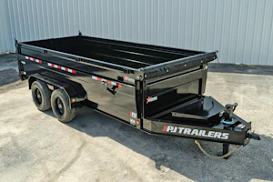 PJ Trailers 16 ft · 82.5 in bed · 22K GVWR · HD low-profile dump Stock #DEB16S2BTSK - Thumbnail 2