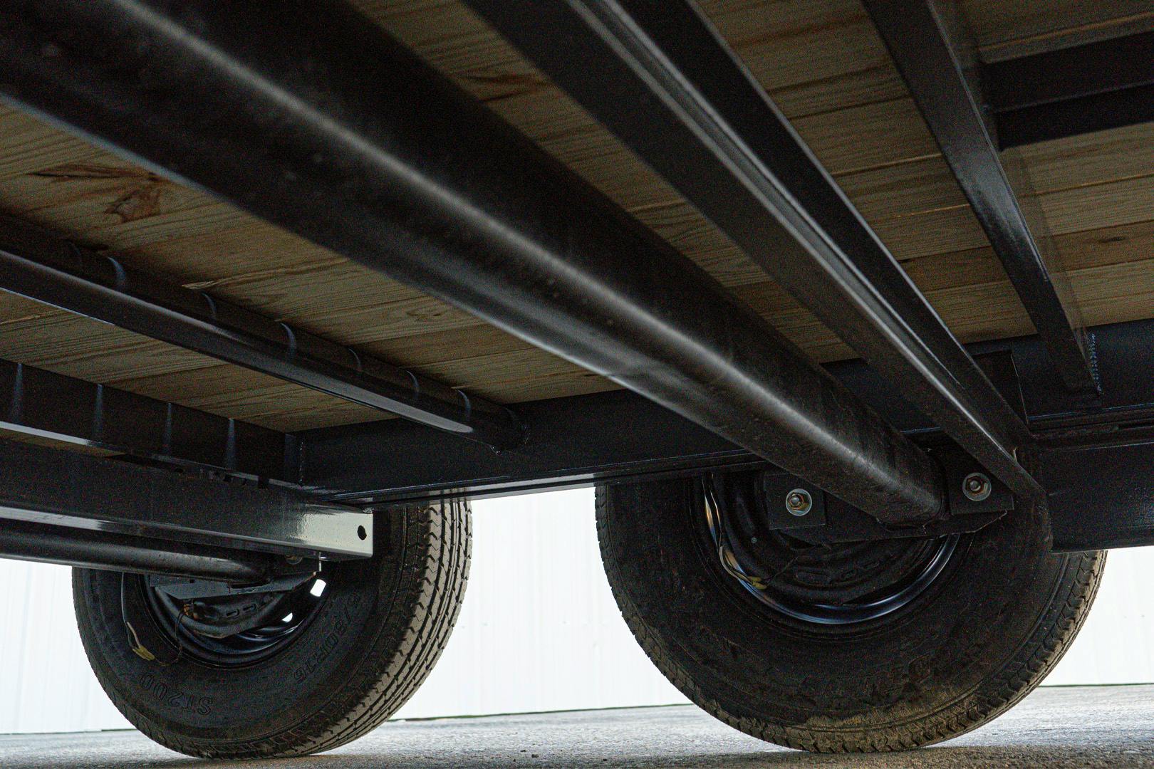 PJ Trailers 20'x102" 6" Channel Super-Wide Gravity Tilt Trailer (TS)