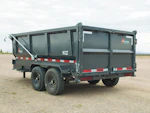 ARC Trailers 14'x83" Telescopic Dump Trailer w/ 4' Sides (BDT) Stock #92754 - Thumbnail 6