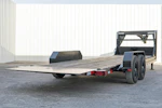 PJ Trailers 24'x82" Gooseneck 6" Channel Equipment Gravity Tilt Trailer (T6) Stock #90863 - Thumbnail 10