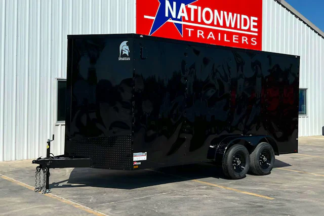 Spartan TA 7' × 16' Enclosed Cargo Trailer
