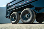 PJ Trailers 14'x83" Low Pro High Side Dump Trailer w/ 4' Sides (DM) Stock #91594 - Thumbnail 8