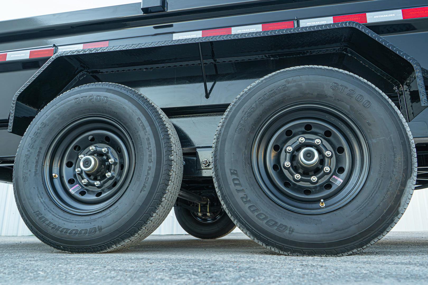 PJ Trailers 16'x83" Gooseneck Low Pro Dump Trailer w/ 2' Sides (DL)