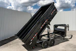 PJ Trailers 16'x83" Low Pro High Side Dump Trailer w/ 4' Sides (DM) Stock #92572 - Thumbnail 9