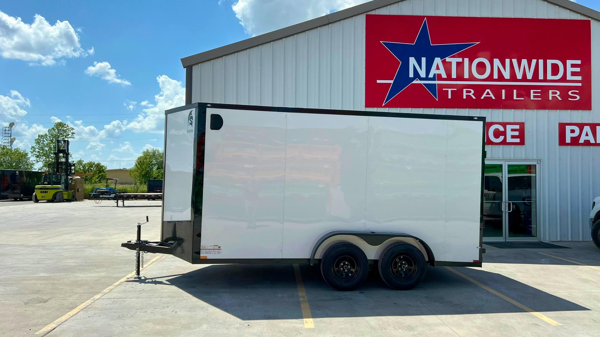 Spartan TA 7' × 16' Enclosed Cargo Trailer