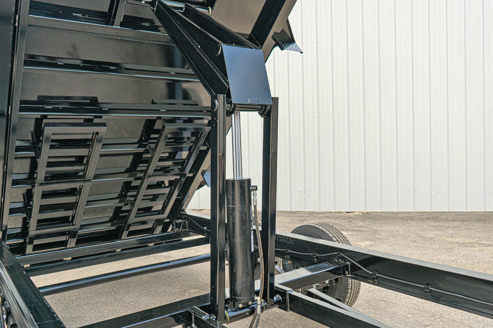 PJ Trailers 16'x83" Low Pro High Side Dump Trailer w/ 3' Sides (DM)