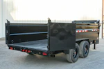 PJ Trailers 16'x83" Gooseneck HD Low Pro Dump Trailer w/ 3' Sides (DE) Stock #86712 - Thumbnail 13