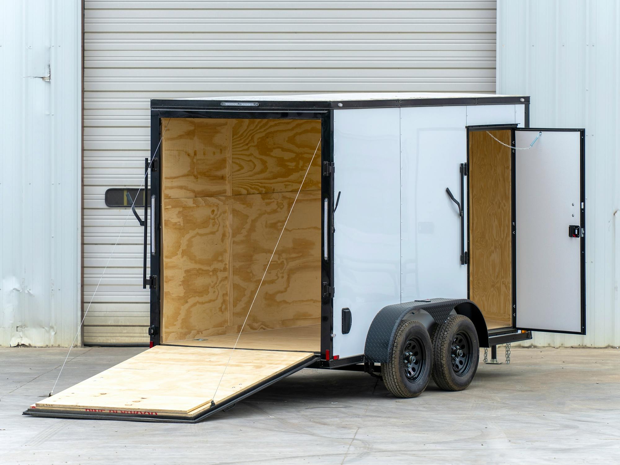 Spartan TA 6' × 12' Enclosed Cargo Trailer