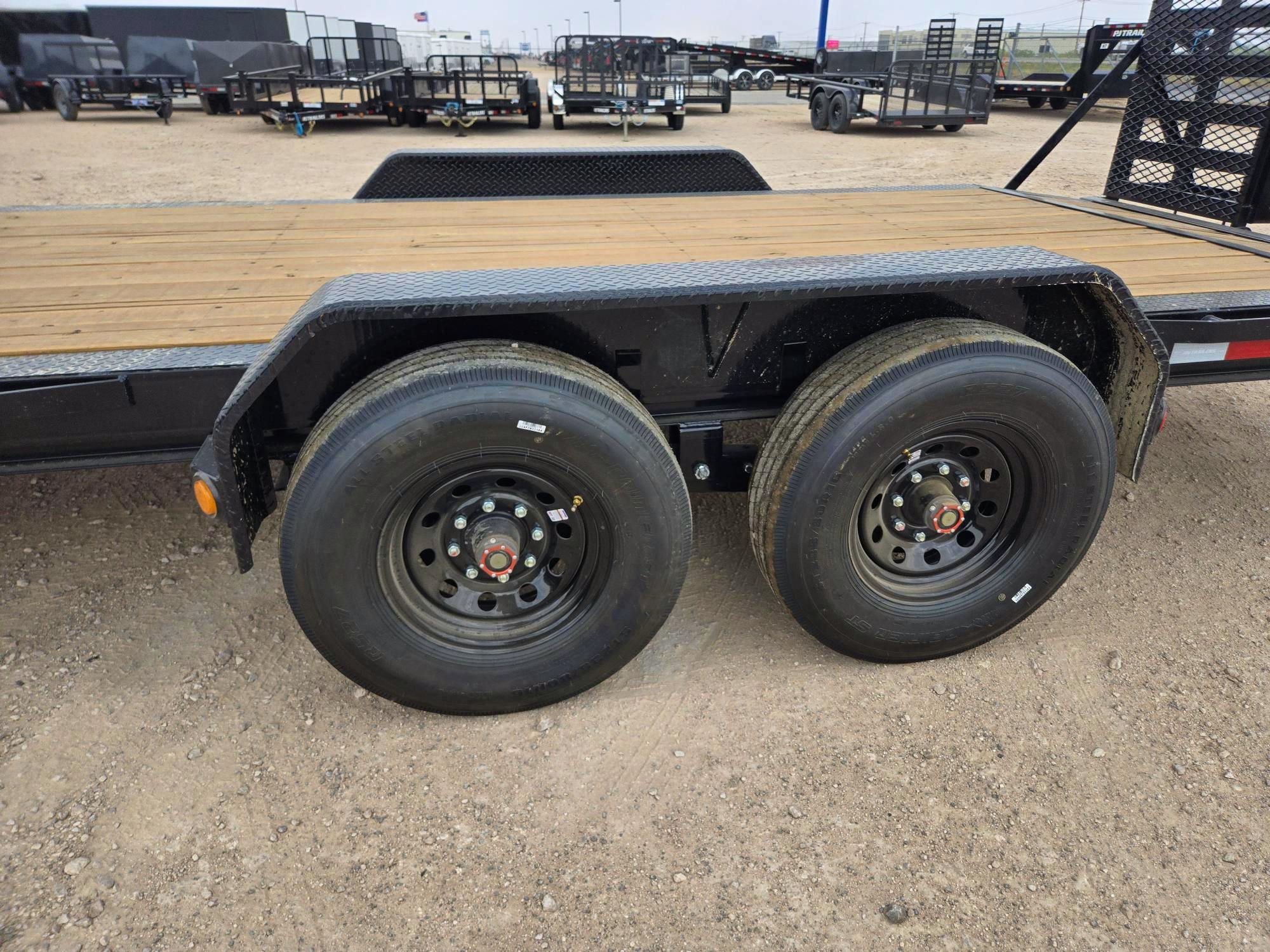 PJ Trailers 20'x82" 8" Pro I-Beam Equipment Trailer (H4)