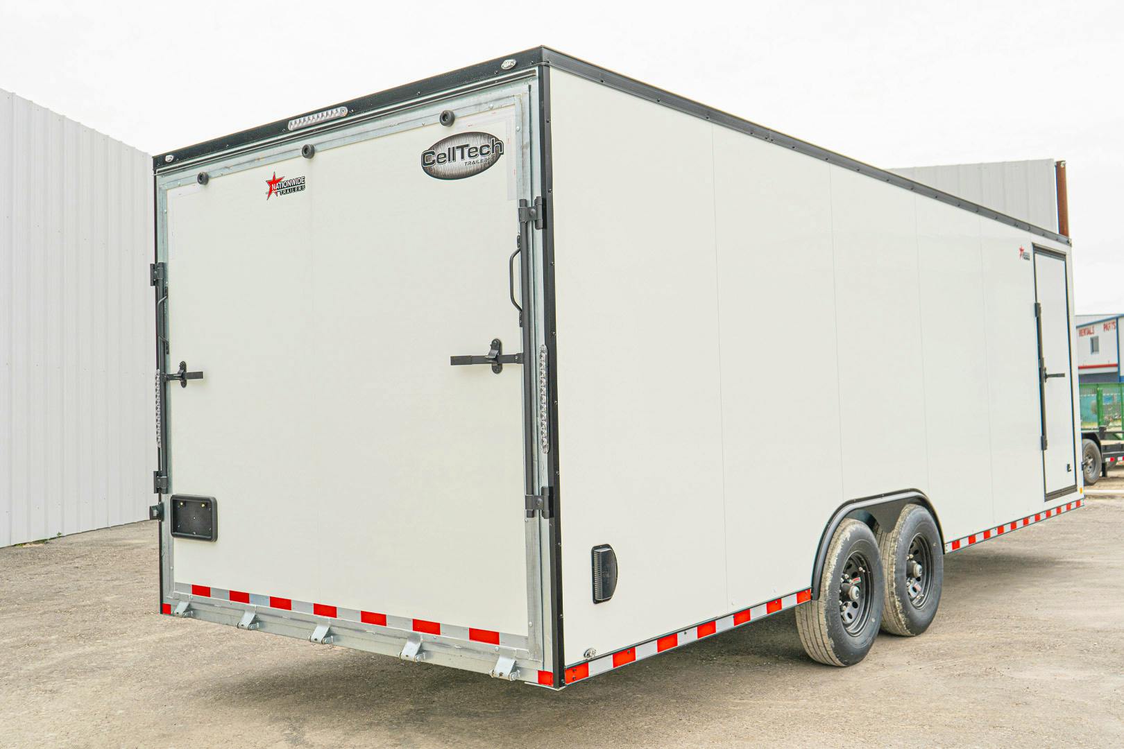 CellTech TA 8'6" × 24' Enclosed Cargo Trailer