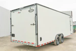 CellTech 8.5'x24' All-Steel Enclosed Cargo Trailer w/ Rear Ramp Door (C2) Stock #91953 - Thumbnail 4