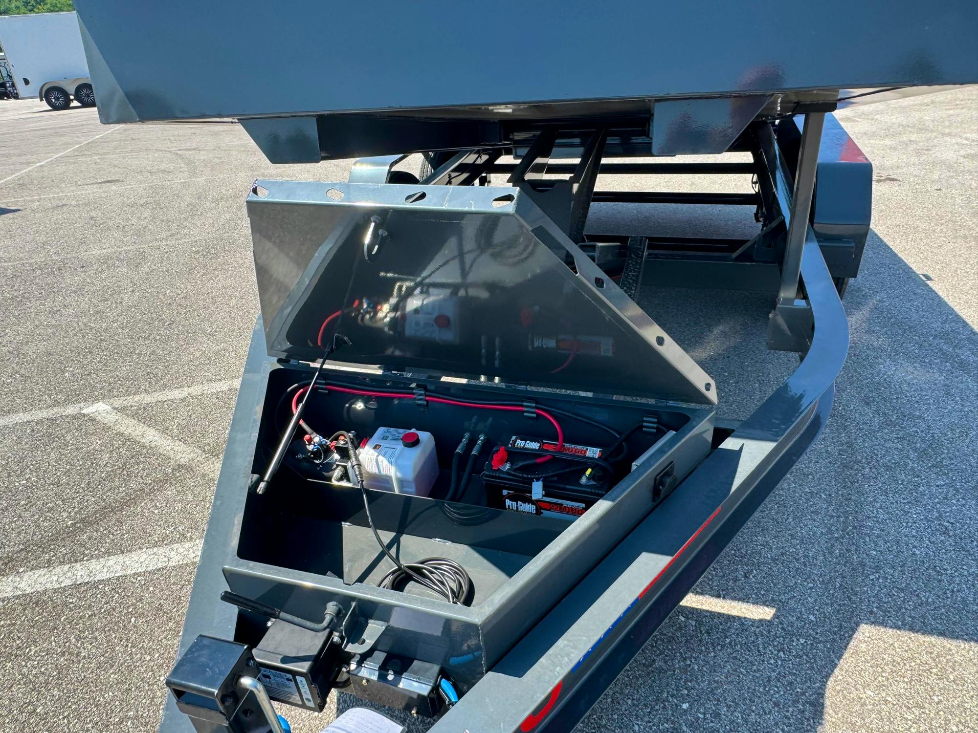 ARC Trailers ARC BDZ 14' × 83" Scissor-Lift Dump Trailer