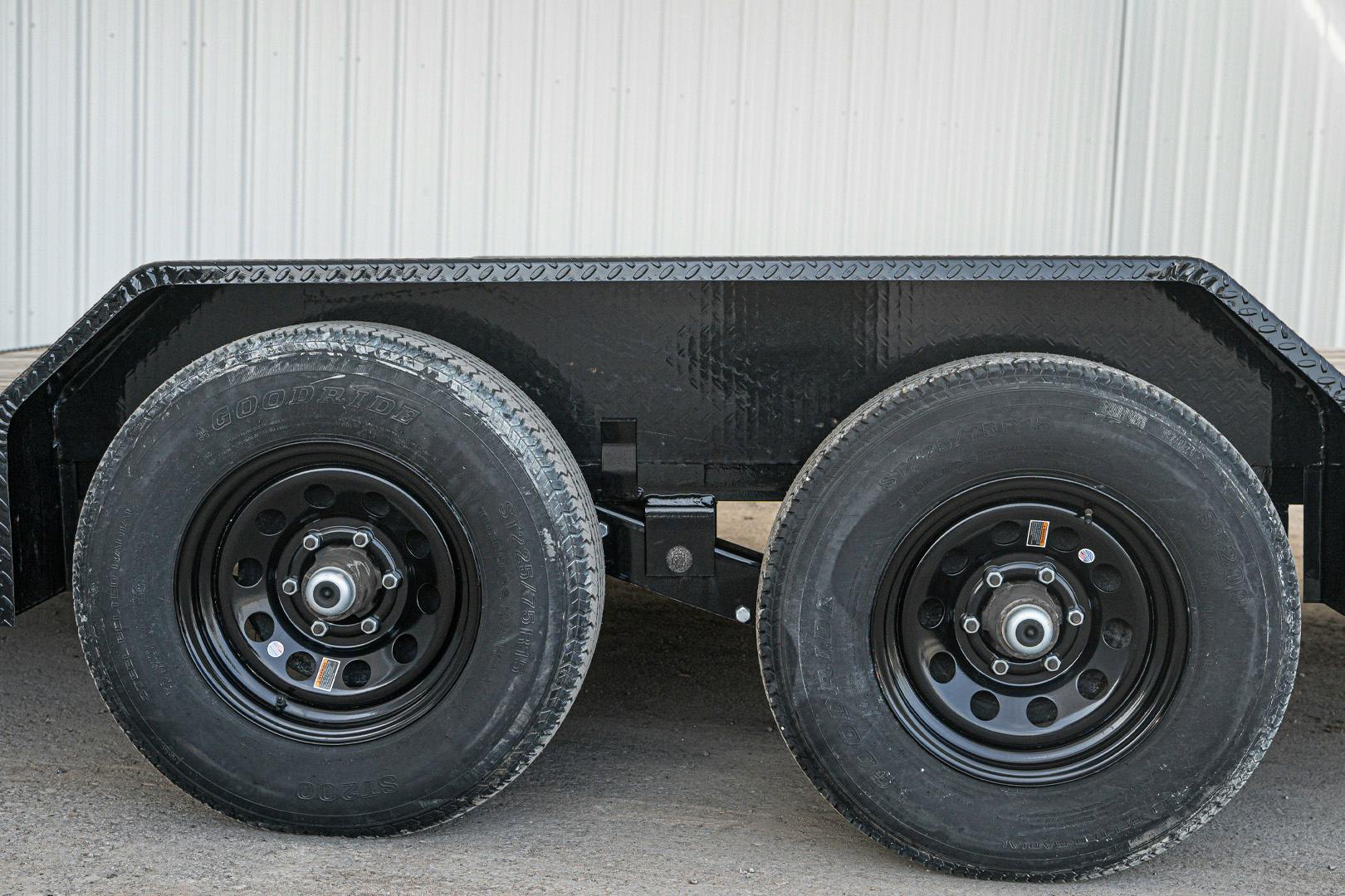 PJ Trailers 20'x83" 5" Channel Equipment Trailer (CE)