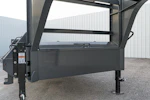 ARC Trailers 40'x102" 14K Gooseneck Flatbed Trailer w/ Ramps (GDS) Stock #91386 - Thumbnail 2