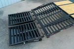 PJ Trailers 40 ft · 25.9K GVWR · 5 ft dovetail · Monster ramps · hydraulic disc brakes Stock #92809 - Thumbnail 8