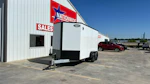 CellTech 7'x14' All-Steel Enclosed Cargo Trailer w/ Rear Ramp Door (C2) Stock #89940 - Thumbnail 8