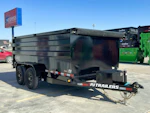 PJ Trailers 14'x83" 14K Dump Trailer w/ 4ft Sides (D7) Stock #89855 - Thumbnail 8