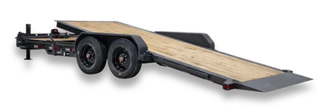 PJ Trailers 20'x83" 8" I-Beam Equipment Tilt Trailer (TY)