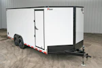 CellTech 8.5'x20' All-Steel Enclosed Cargo Trailer w/ Rear Ramp Door (C2) Stock #91952 - Thumbnail 1