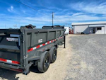 ARC Trailers 16'x83" Gooseneck Telescopic Dump Trailer w/ 3' Sides (GDT) Stock #93452 - Thumbnail 4