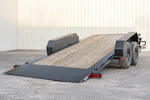 PJ Trailers 20'x82" 6" Channel Hydraulic Equipment Gravity Tilt Trailer (TJ) Stock #84240 - Thumbnail 11
