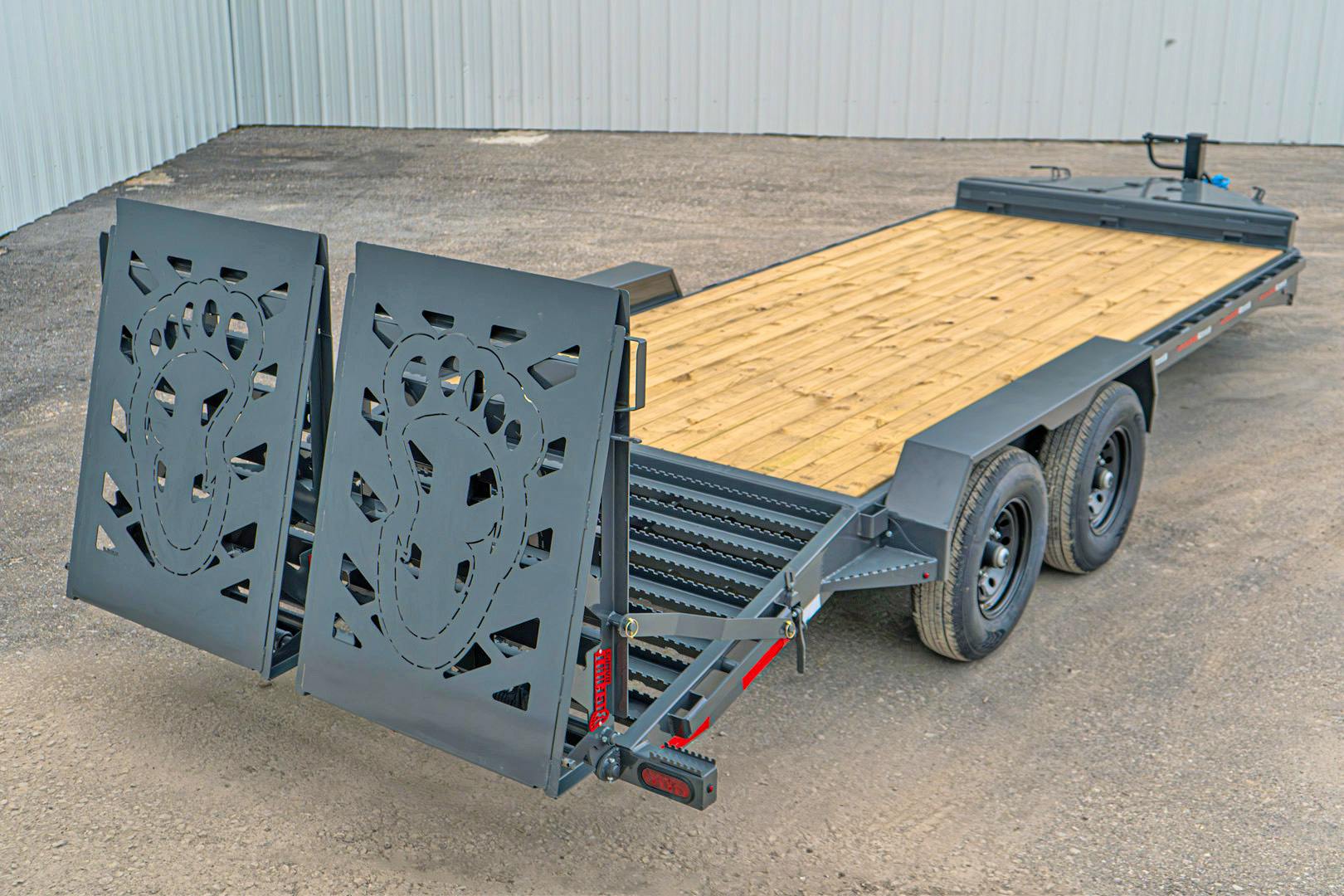 ARC Trailers ARC BEQ 20' × 83" Heavy-Duty Equipment Hauler