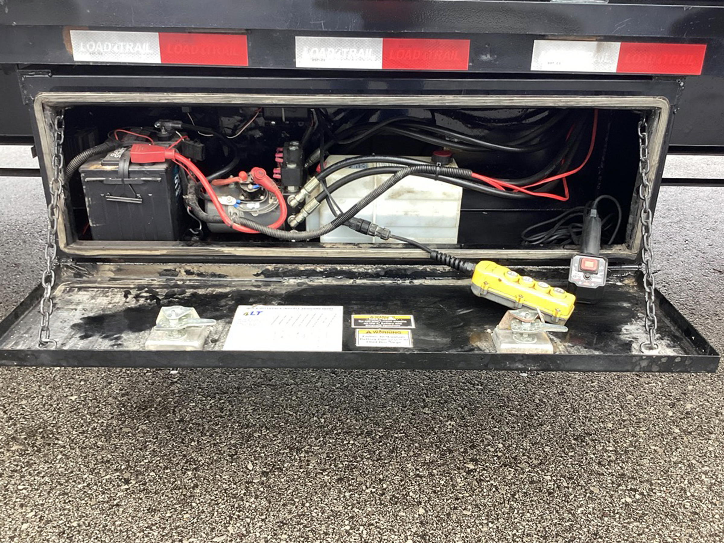 Load Trail 40'x102" Tandem Dual Gooseneck Tilt Trailer (GT)