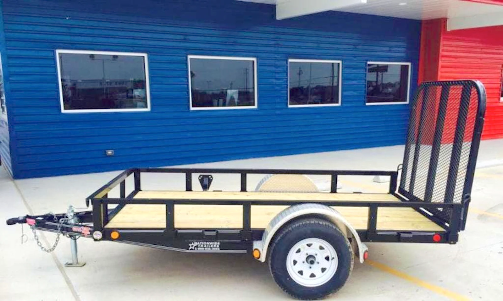 PJ Trailers U6, gallery image 1 PJ Trailers U6, gallery image 1