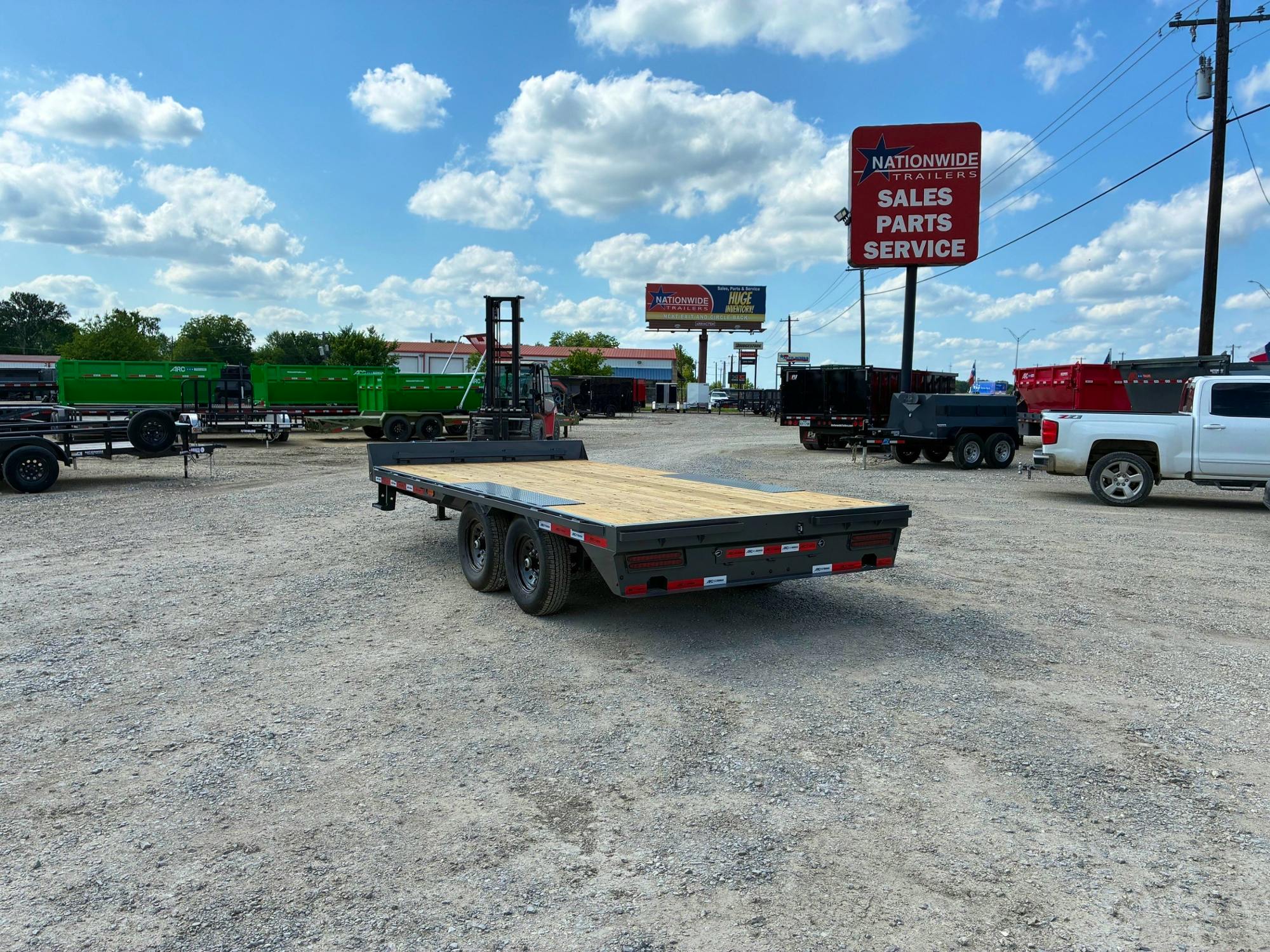 ARC BDS Flatbed Trailer Stock #BDS - Thumbnail 3