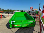 ARC Trailers 14'x83" Telescopic Dump Trailer w/ 2' Sides (BDT) Stock #A-BDT-14142-GYGR-D72BS-14P-ST2 - Thumbnail 3
