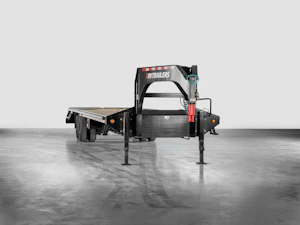 PJ Trailers 40'x102" Flatbed Trailer w/ Duals & Air-ride (FD)