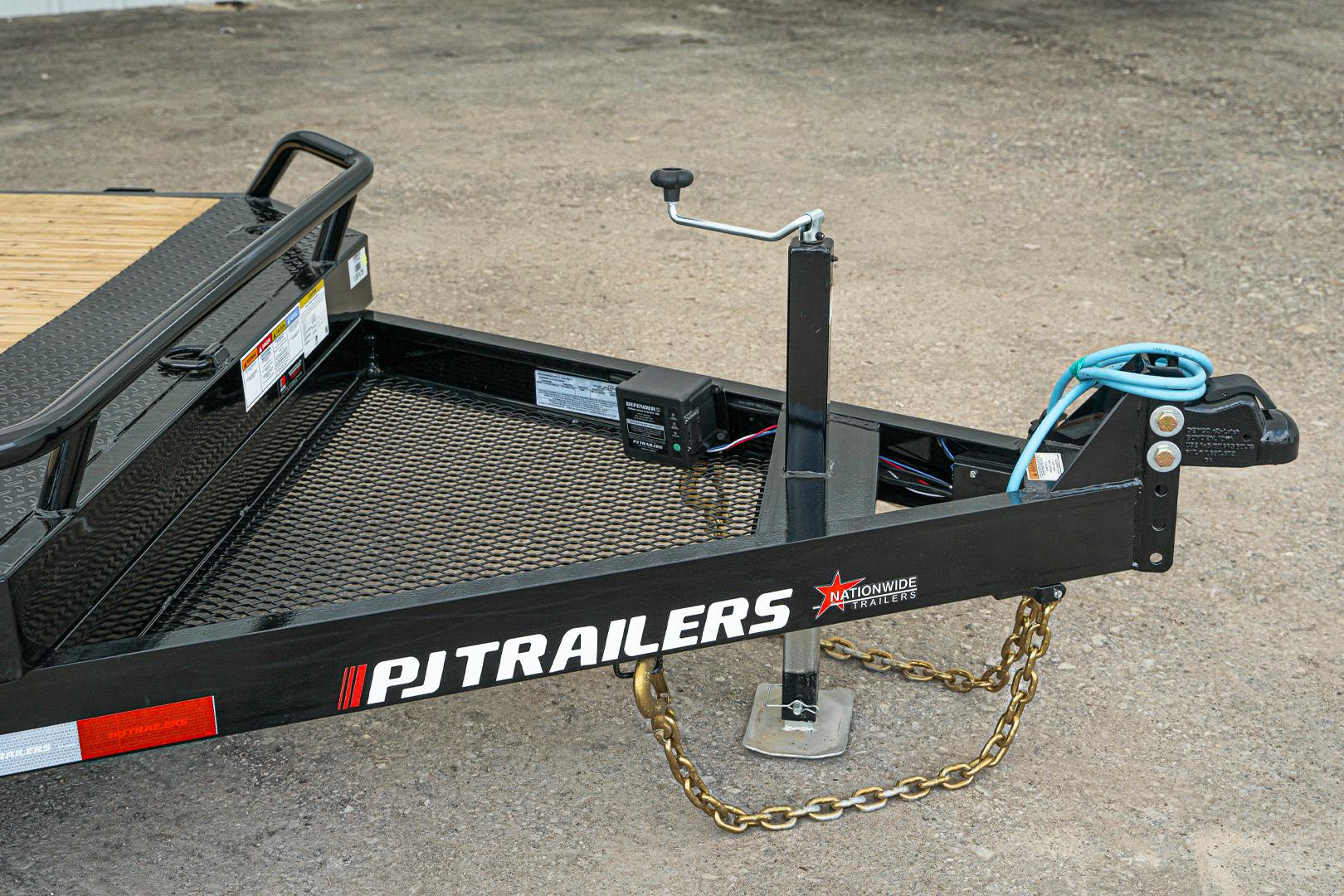 PJ T1 Tilt Trailer Stock #T1 - Thumbnail 3