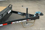 PJ Trailers 13 ft · 81 in deck · 7K GVWR Stock #92691 - Thumbnail 3