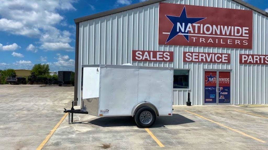 Spartan SA 5' × 8' Enclosed Cargo Trailer